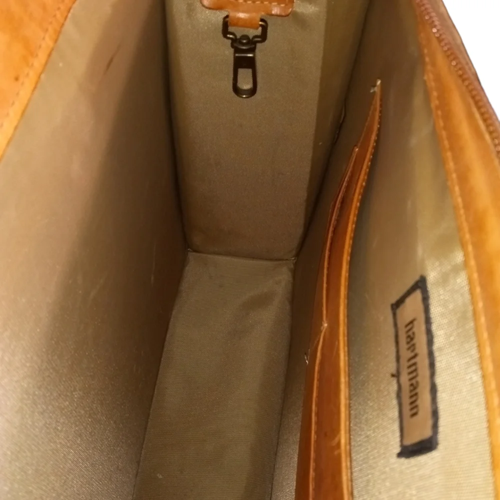 Vintage Hartman Leather Briefcase